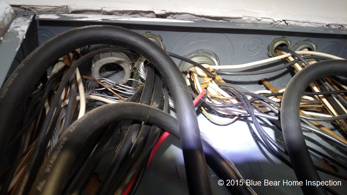 blue bear home inspection 4 point electrical 2